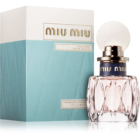 miu miu love rose|Fragrances Miu Miu L'eau Rosée Eau De Toilette 50 Ml .